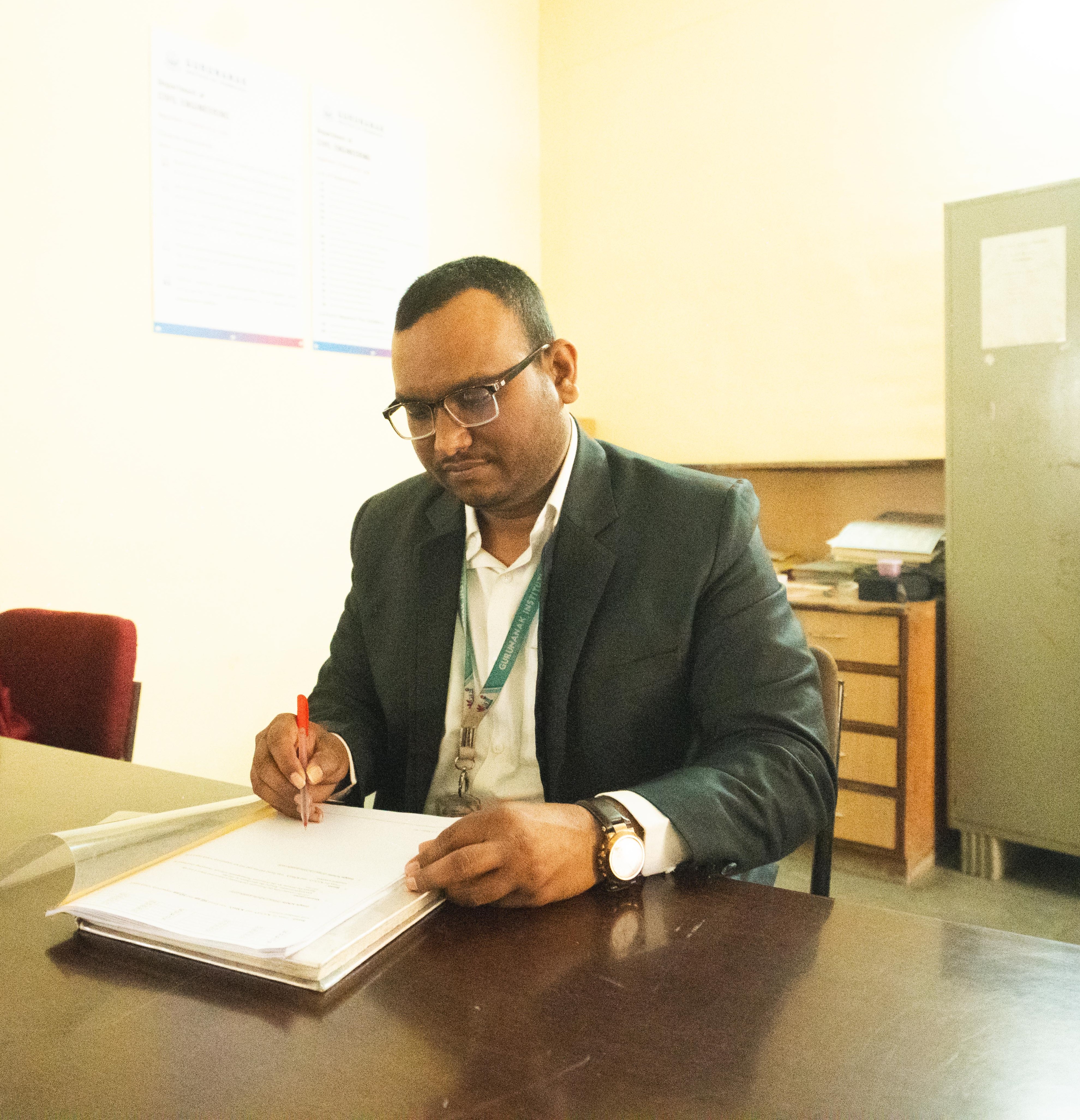 Alumni Cell In-charge